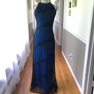 Cache- lace evening dress size 10